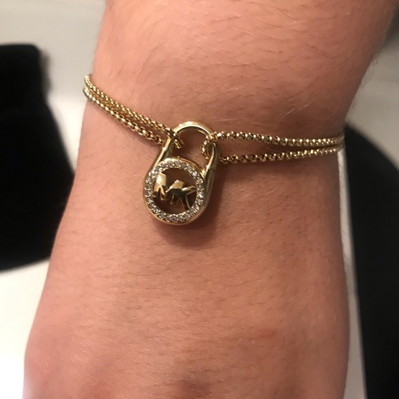 Michael Kors Lock MK Bracelet - Picture 2 of 12